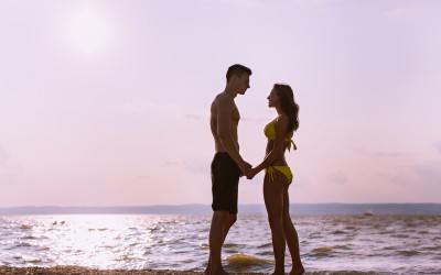 DER GLEICHE SEE, DAS GLEICHE PAAR