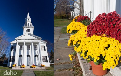 Herbstfarben in Litchfield