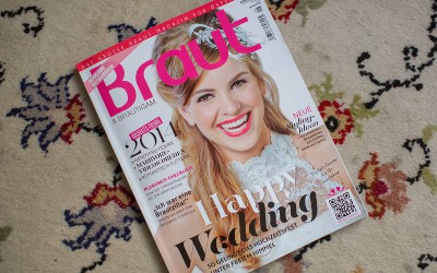 IM NEUEN BRAUTMAGAZIN