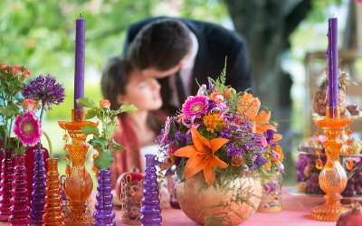 INDISCHE FARBENPRACHT